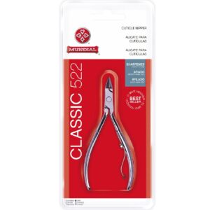 Alicate para cuticulas Mundial Classic 522