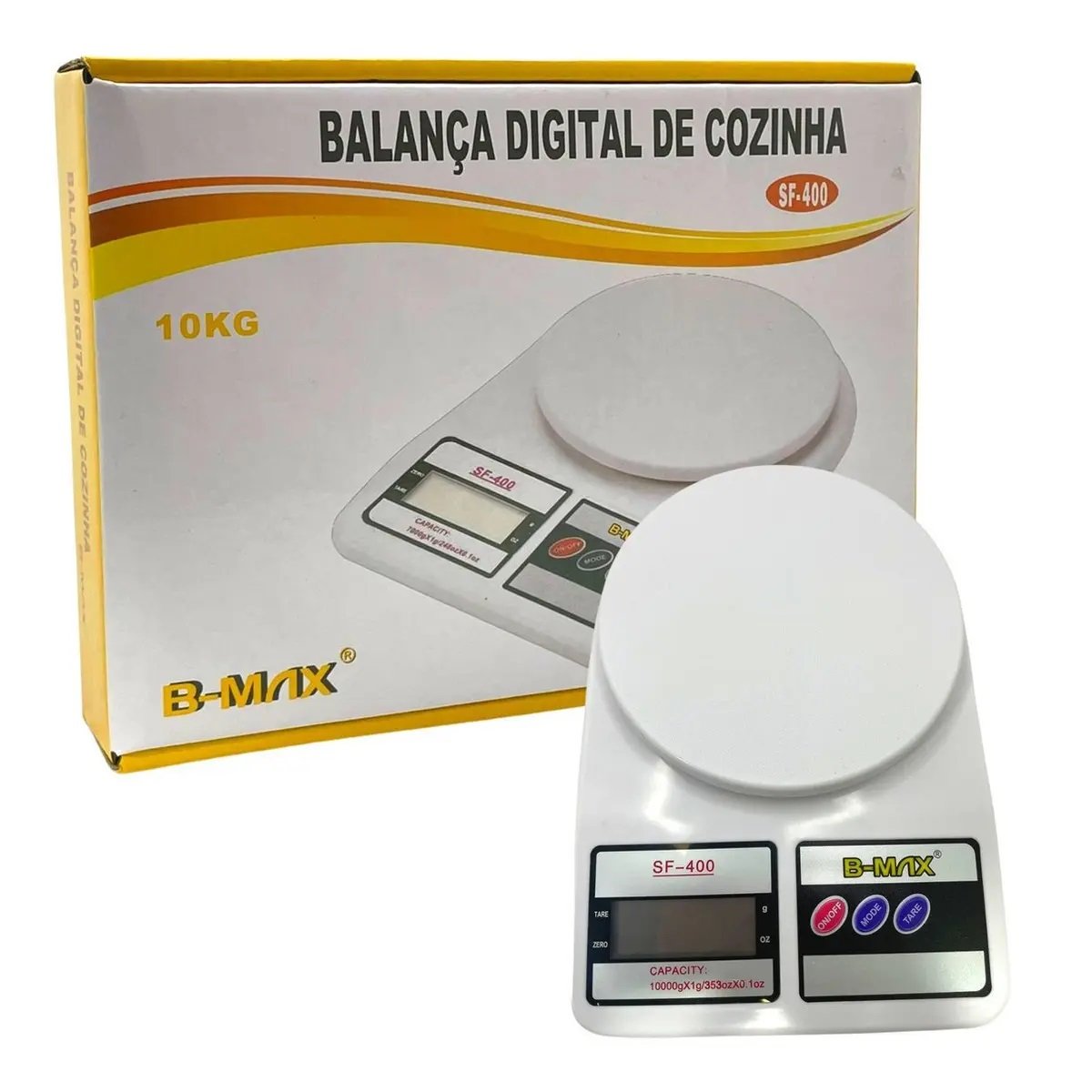 Balança Digital B-Max Sf-400 até 10 Kg - Imagem 2