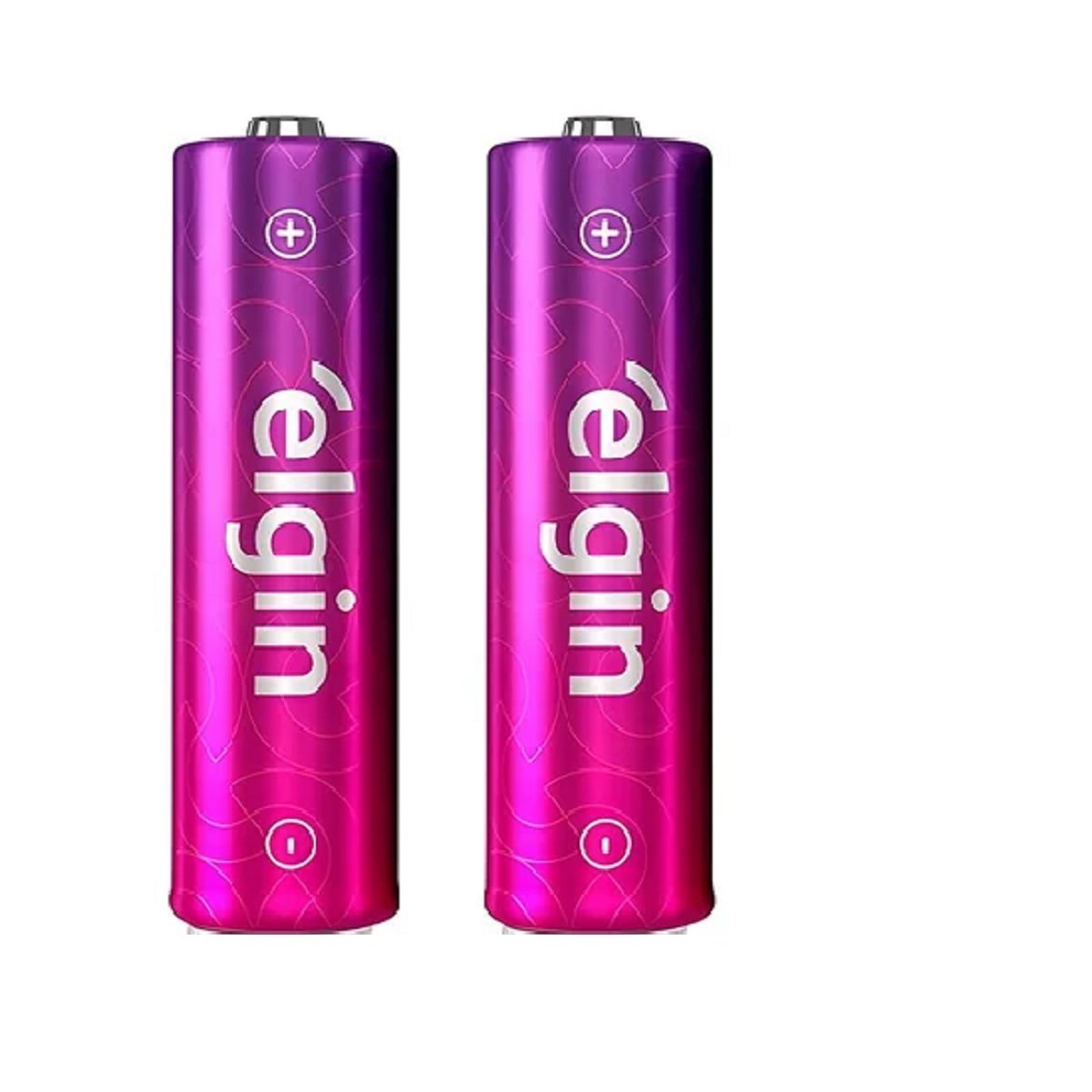 Pilha Recarregavel Elgin AA 2500 mah Kit com 4 unidades - Imagem 2