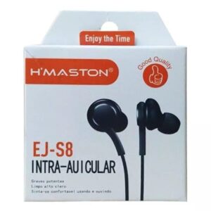 Fone De ouvido Para Celular Hmaston Ej-s8 Super Bass