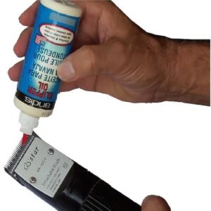 Oleo Lubrificante Resfriador Andis Para Lminas e Produtos Sensiveis