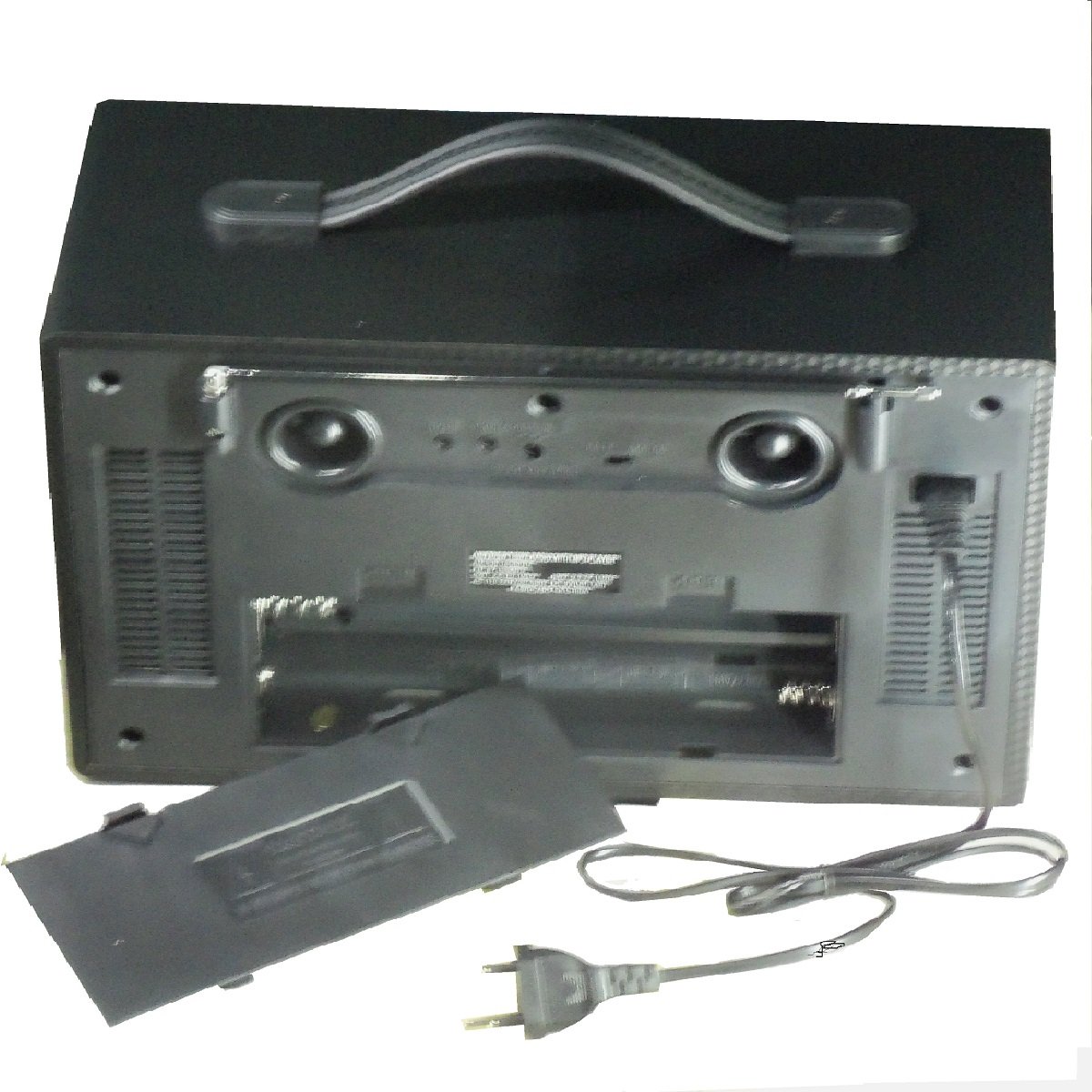 Radio Retro Livstar Cnn-2068 4 Bandas Bluetooth usb Sd 110v 220v pilhas e Bat Recarregavel - Imagem 3