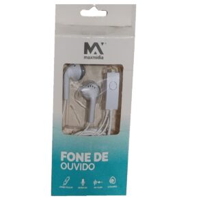 Fone De Ouvido Para Celular Maxmidia Max-F210