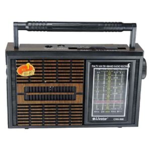 Radio Retro Am Fm Livstar Cnn 1313 Pilha 110V 220v