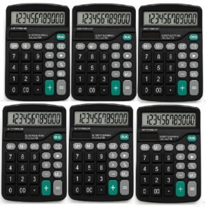 Calculadora De Mesa Altomex As-2822 12 digitos grandes kit com 6 Unidades