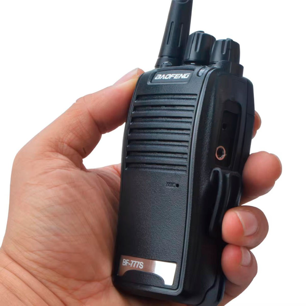 Radio Comunicador Walkie Talkie Baofeng Bf777s Kit com 2 completo - Imagem 5