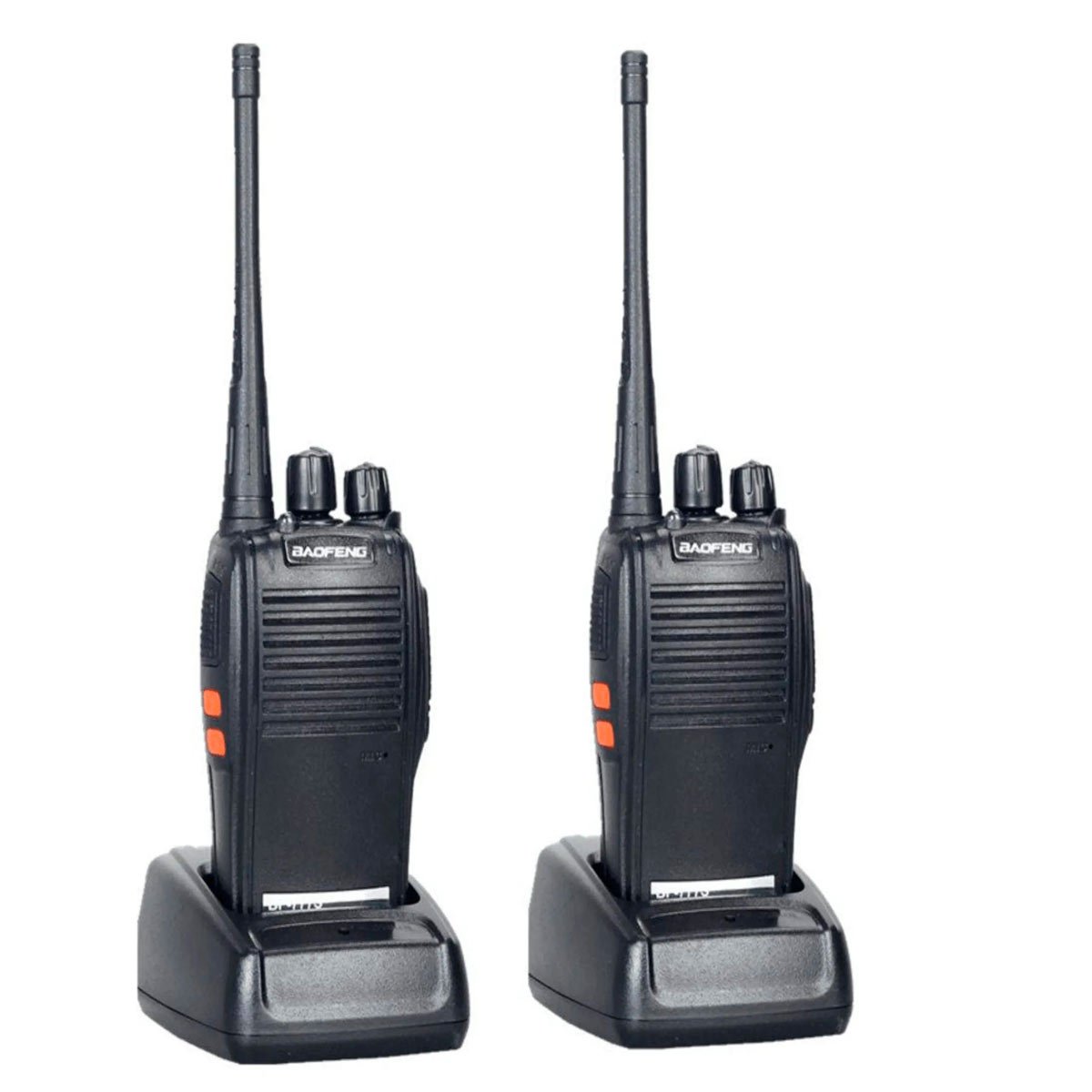 Radio Comunicador Walkie Talkie Baofeng Bf777s Kit com 2 completo