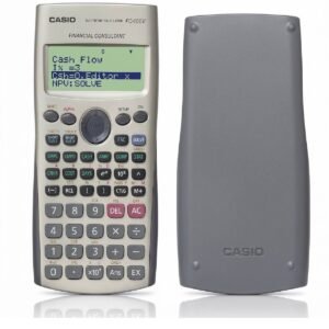 Calculadora Financeira Casio FC-100V