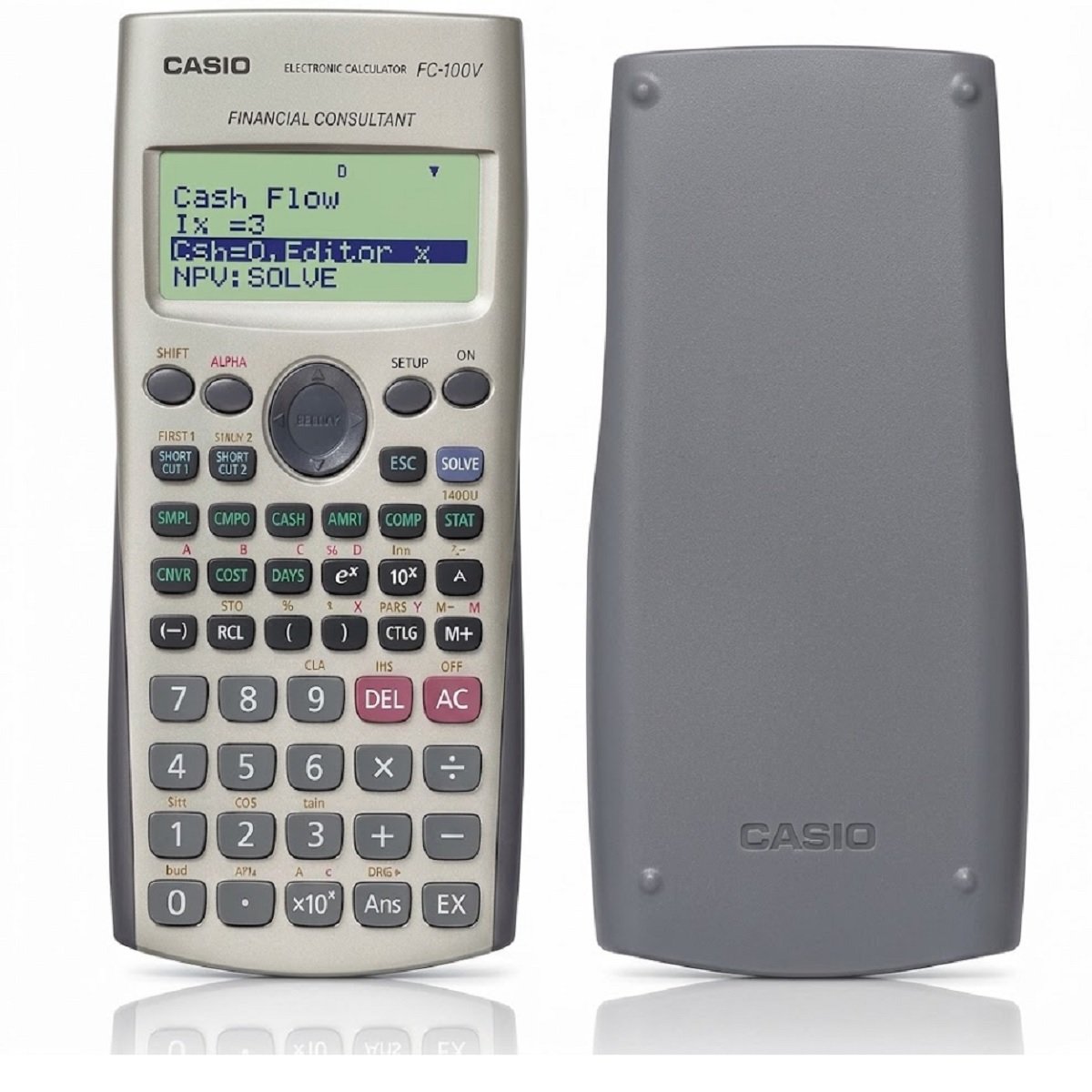 Calculadora Financeira Casio FC-100V
